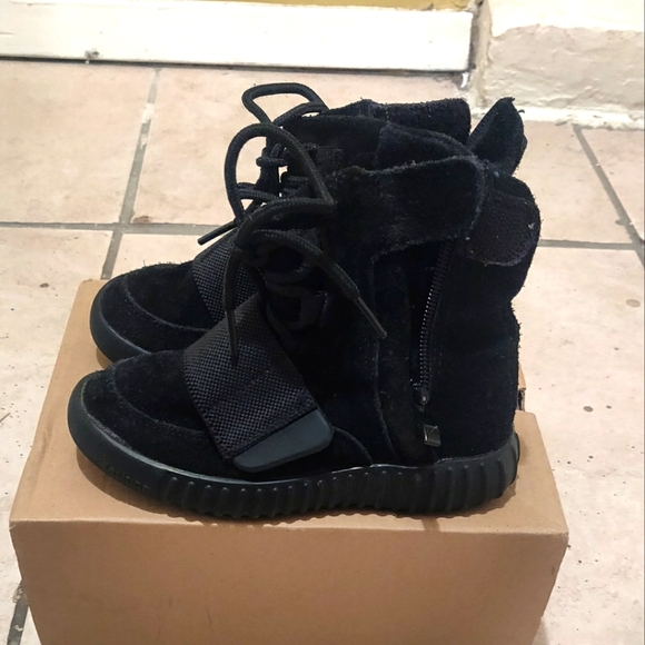 Yeezy Shoes Yeezy 75 High Top Style Sneaker Not Real Addias Grade School Poshmark